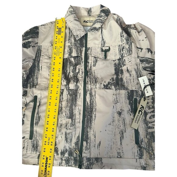 RC Concept Outdoor Technical Jacket Men’s Camouflage Print Windbreaker Size M - Picture 6 of 9